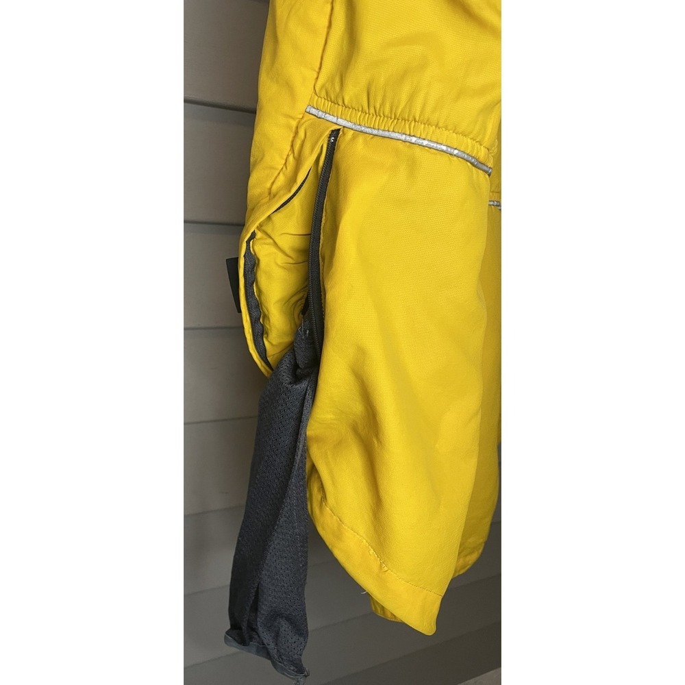 Karrimor LARGE bike vest, PERTEX convertible jacket MISSING SLEEVES yellow - Picture 14 of 16